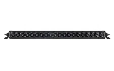 Rigid SR-Series PRO Off Road Black 20" Midnight Single Row LED Light Bar 118W