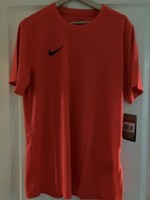 Nike Mens Dri-Fit Crew Gym Short sleeve T-Shirt Top Red size Large BNWT