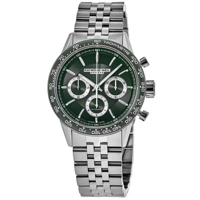 New Raymond Weil Freelancer Automatic Chronograph Men's Watch 7741-ST7-52021