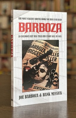 Joe BARBOZA Hank Messick Boston Mafia Crime Biography hit man