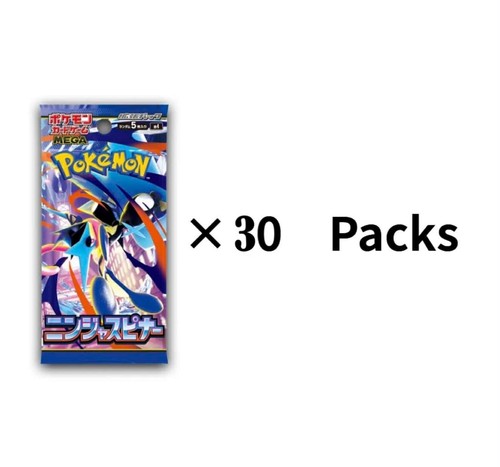 Ninja Spinner Booster Box Japanese Mega Evolution ex M4 Pokémon new - Picture 3 of 7