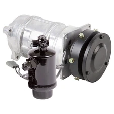 For Mercedes 230 1977 1978 AC Compressor w/ A/C Drier GAP