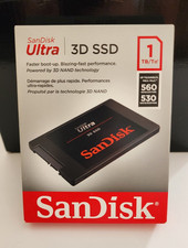 SanDisk Ultra 3D 1TB 2.5" SATA III Internal SSD 3D NAND for PC/Laptop