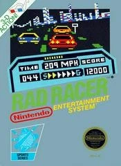 Rad Racer - NES CIB [Complete]