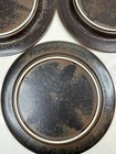 5 ARABIA Finland RUSKA Salad Lunch Luncheon Side Plates 7 7/8  Stoneware Dish E — photo 7