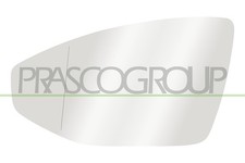 PRASCO Spiegelglas, Außenspiegel Links für AUDI