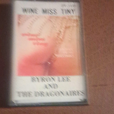 Byron Lee and the Dragonaires Wine Miss Tiny Cassette Tape Reggae DY-3449