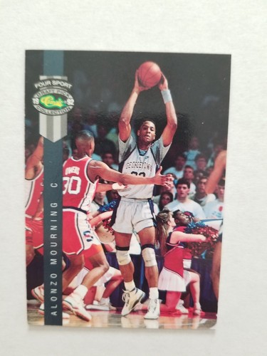 Alonzo Mourning #54 1992 Classic 4 Sport card