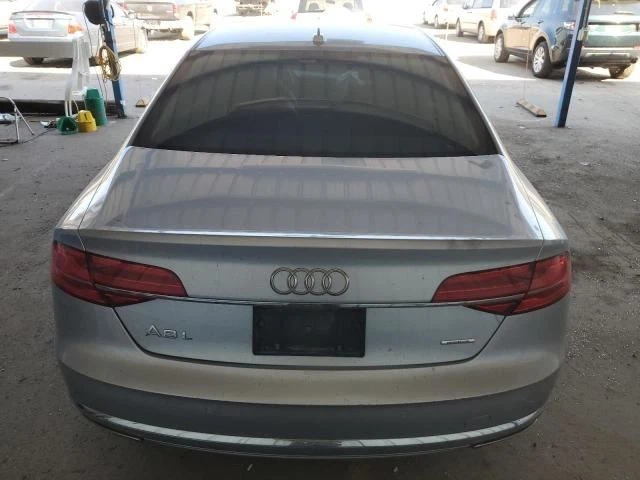 Driver Rear Side Door With Laminated Glass Opt VW8 Fits 13-17 AUDI S8/A8 629192 - Image 3 of 4