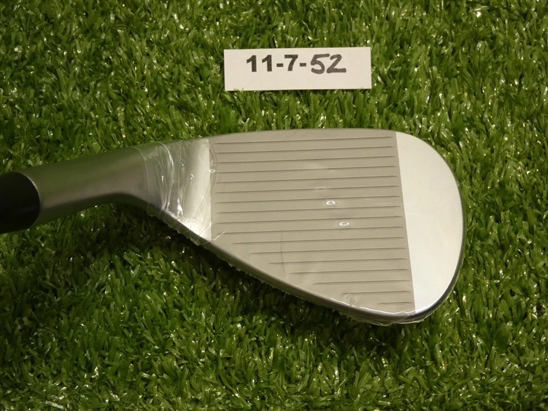 Ping S159 Cromo 52* 12* Cuña Hueca S Grind ZZ 115 Acero Punto Negro Nuevo Foto 3 de 4