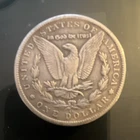 1879 Morgan Silver Dollar $1 cc mint Carson city very good condition nice detail