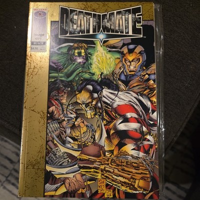 Deathmate Black Valiant Image Comics GOLD Var 1st Gen 13 Fairchild Grunge 1993