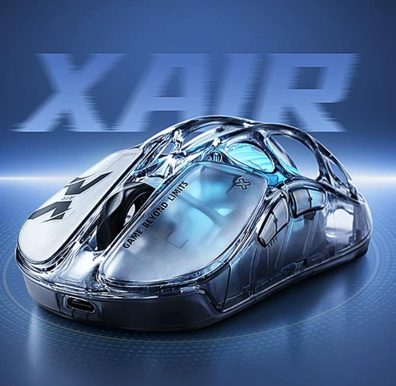 Gravastar Mercury X Air Wireless Gaming Mouse Dual 8KHz 32000DPI + 8K Receiver