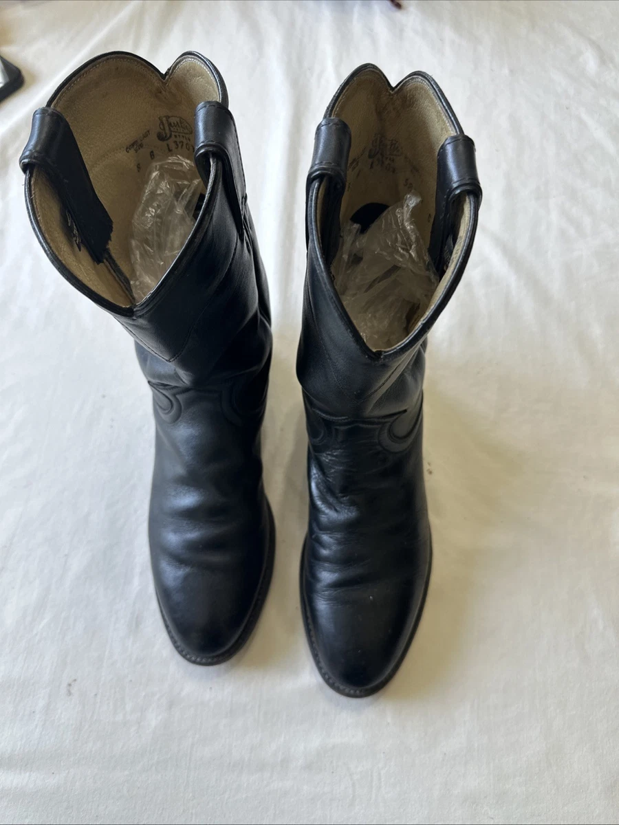 vintage justin boots products for sale | eBay