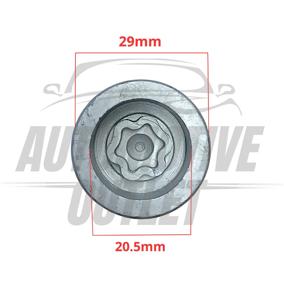 SECURITY MASTER LOCKING WHEEL NUT KEY BOLT MATCHING FOR NISSAN QASHQAI SERVICE - Image 2 of 4