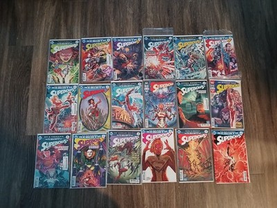 DC Comics Rebirth Superwoman #1-18 Full Run 
