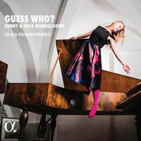 Audio Cd - Pashchenko, Olga - Guess Who? - Alpha Classics -D- Neu