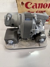 Canon P-8 8mm Film Projector Vintage w/ Case Box Japan