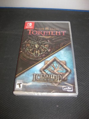 Planescape Torment & Icewind Dale Enhanced Edition 2 Pack (Nintendo Switch) New