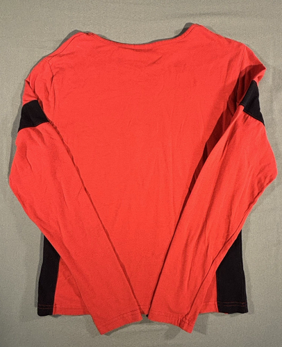Camicia Harley Davidson donna L girocollo logo manica lunga made in USA - Foto 6 di 10