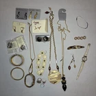 Vintage Costume Jewelry Lot Wearable Includes Some Signed Pieces Rare Lot 🔥 (2)