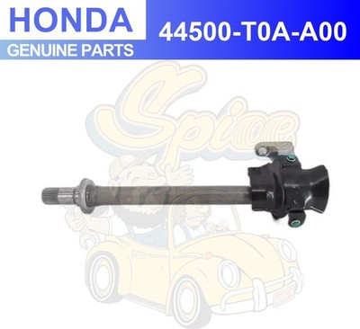 Original Honda 44500-T0A-A00 Halbwellenbaugruppe 2012-2014 CR-V