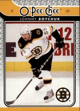 2009-10 O-Pee-Chee #715 Johnny Boychuk - HKY