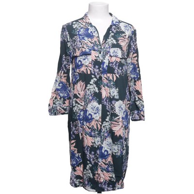 Carin Wester, Blusenkleid, Größe: 38, Schwarz/Mehrfarbig, Viskose, Blumen #STT