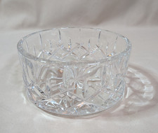 Gorham Crystal Lady Anne Wine Champagne Bottle Coaster 5  