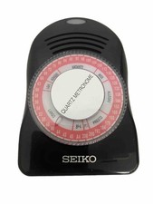 SEIKO Quartz SQ 50-V Compact METRONOME with Adjustable Stand - NEW