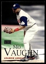 2000 Skybox Mo Vaughn Anaheim Angels #132