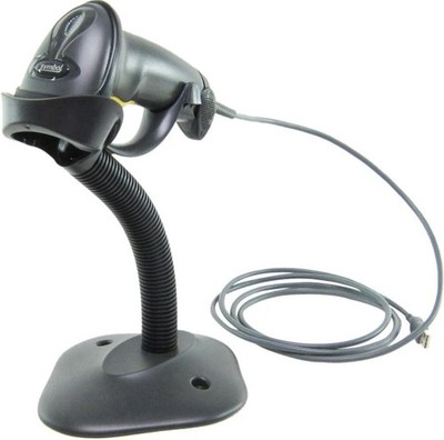 NEW - Motorola Symbol LS2208-SR20007R-UR 1D Laser Barcode Scanner USB with Stand