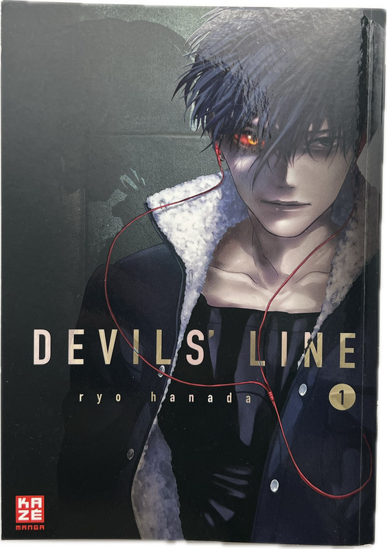 Devils Line 01 Manga German