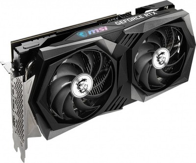 MSI GeForce RTX 3050 Gaming X 8GB GDDR6 Grafikkarte Sehr Gut   Refurbished