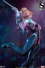 SideShow Exclusive Ghost Spider / Marvel / Ne...