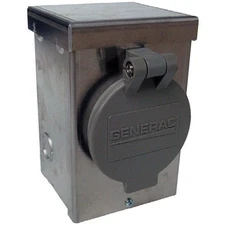 Generac 6346 30A Power Inlet Box NEMA L14-30 125/250V AC
