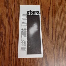 Vintage NASA Brochure Lifestyles of the Stars 1975 O-566-218