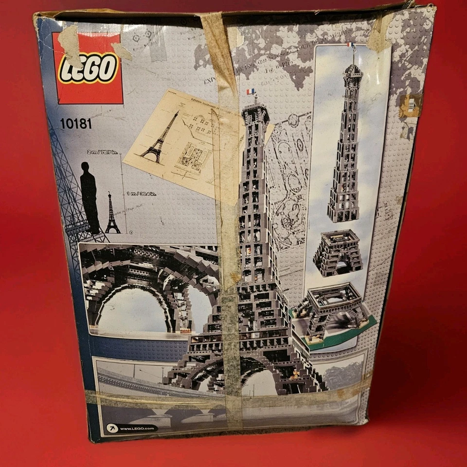 LEGO Creator 10181 Eiffel Tower 1:300, foto 2 di 3