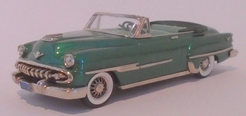 Brooklin escala 1/43 BRK196 - 1954 Desoto Firedome convertible verde calle Foto 3 de 4