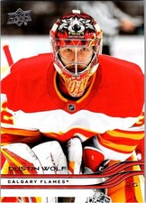 2025-26 Upper Deck Series 2 Hockey - Dustin Wolf - #271 Base Card Calgary Flames