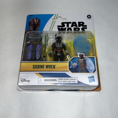 Star Wars Epic Hero Series Sabine Wren 4'' Deluxe Action Figure