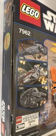 +NEW+ LEGO 7962 Star Wars: Anakin Skywalker and Sebulba's Podracers Retired Set