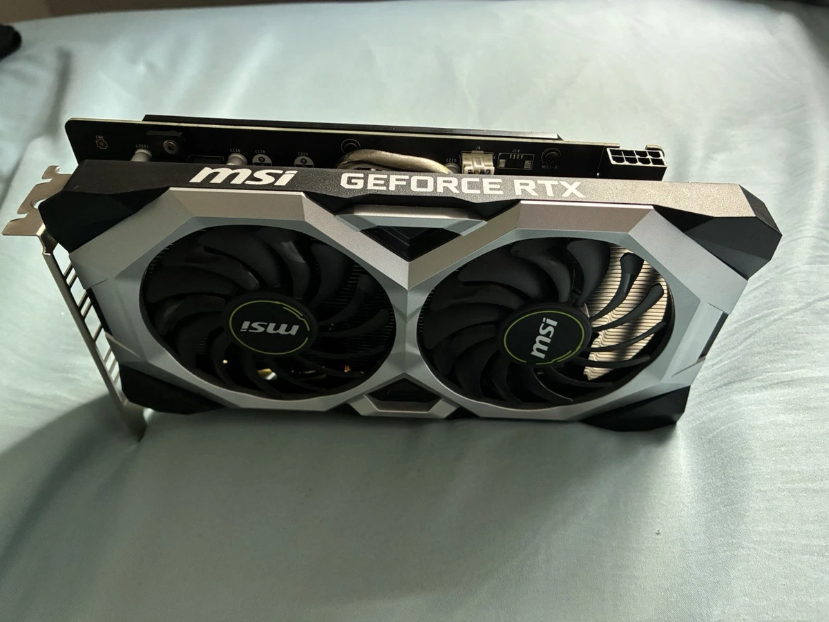 MSI NVIDIA GeForce RTX 2060 NVIDIA Computer Graphics Cards for