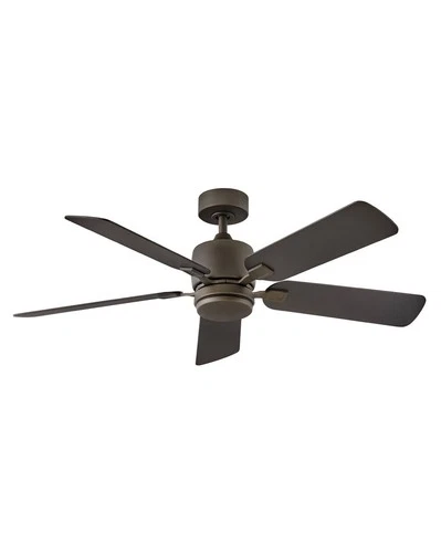 Hinkley Lighting 903552F-LIA Afton 52" Indoor 5 Blade Ceiling Fan - White - Picture 7 of 12