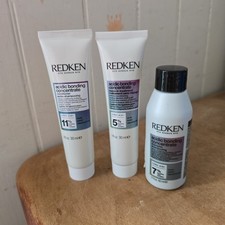 Redken Acidic Bonding 3 Piece Set~Shampoo, Co...