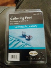 Baby Lock GATHERING Foot ESG-DS for Groups A,...