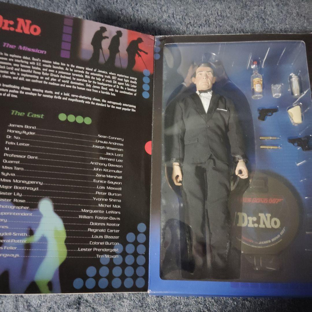 Sideshow Toy/007 Dr.No James Bond 12Inch M192 | eBay Sideshow Toy/007 Dr.No James Bond 12Inch M192 | eBay