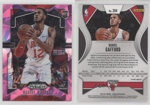 2019-20 Panini Prizm Rookie Pink Ice Prizm Daniel Gafford #294 Rookie RC