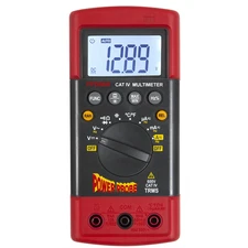 Power Probe PPDMM CAT-IV 600V Rugged Digital Multimeter