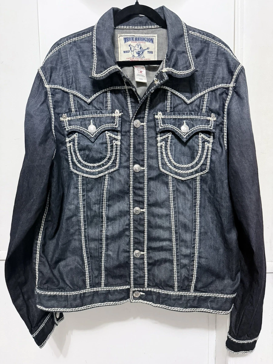 25+ True Religion Denim Jackets for Men for sale | Updated Oct 2026